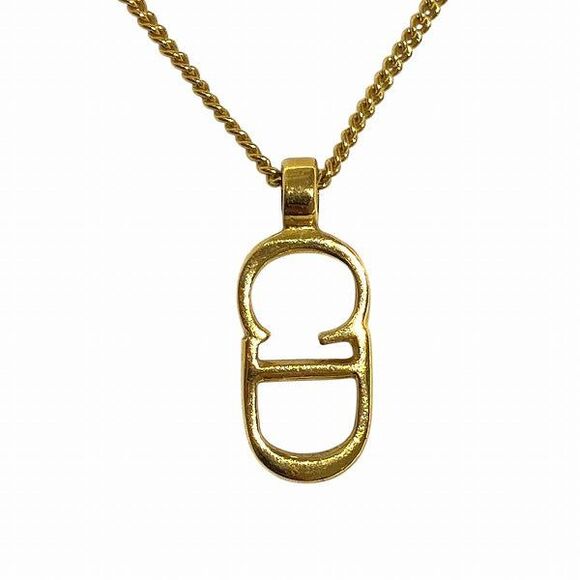 Dior CD Logo Necklace - Picture 1 of 6